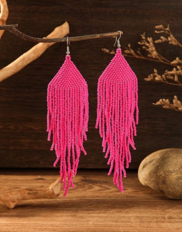 Girls Night Out Fringe Earrings